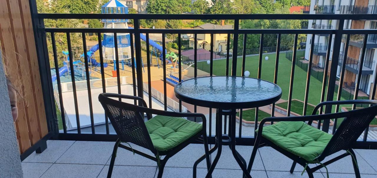 Apartament "Adell" - Miedzyzdroje, Bella Mare Aqua 1 Esterno foto