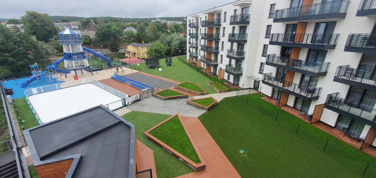 Apartament "Adell" - Miedzyzdroje, Bella Mare Aqua 1 Esterno foto