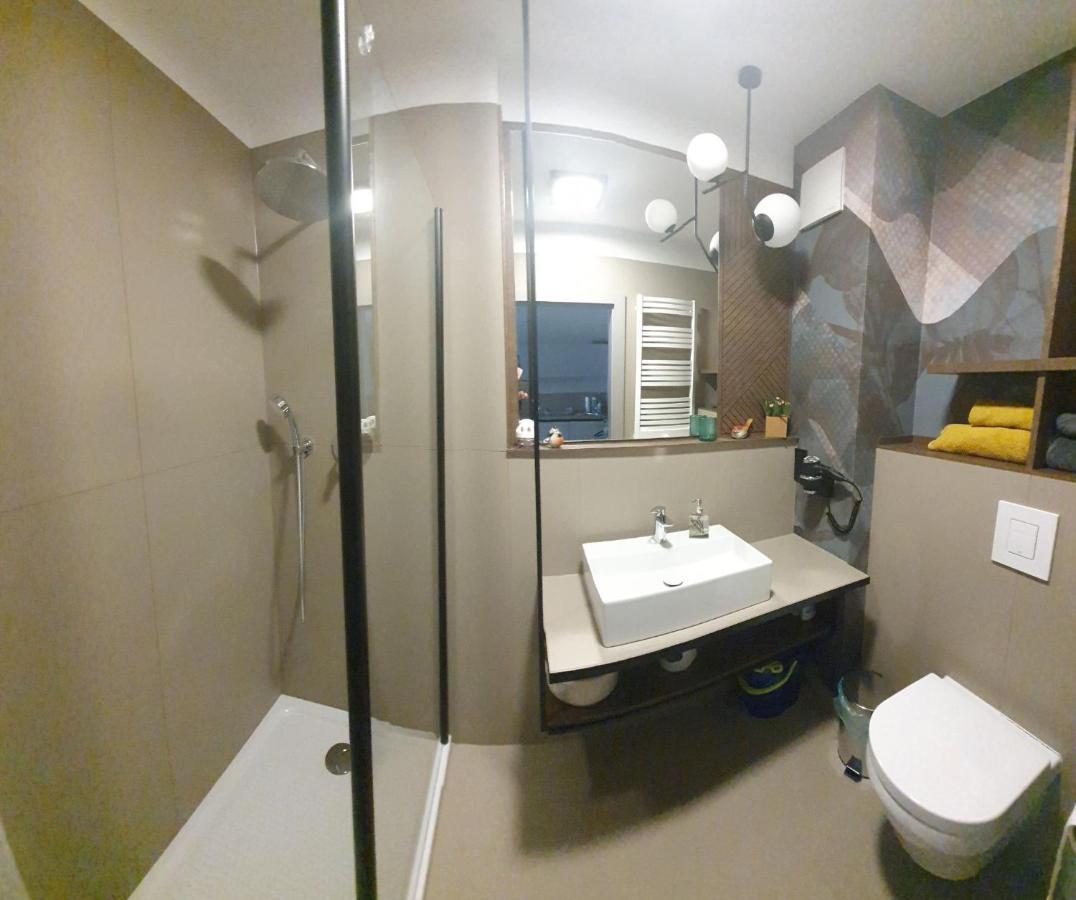 Apartament "Adell" - Miedzyzdroje, Bella Mare Aqua 1 Esterno foto